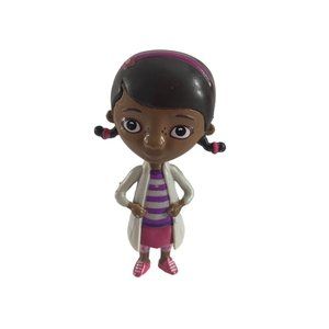 Disney Junior Doc Mcstuffins 3" Action Figure Cake Topper PVC Figurine Toy